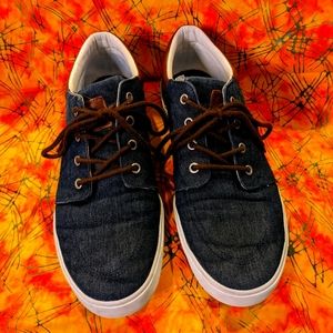 Men's lace up loafers